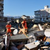 Le séisme qui a ravagé en février le sud-est de la Turquie et le nord de la Syrie, faisant plus de 50'000 morts, a occasionné des dégâts assurés de 5,3 milliards de dollars et des coûts économiques de 34 milliards (archives).